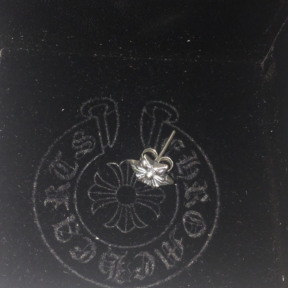 Chrome Hearts Six Point Star Earring